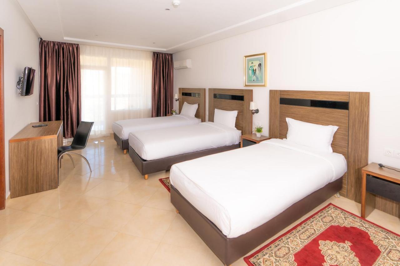 Tanger Med Hotel, Conference & Catering Ghdar Defla Luaran gambar