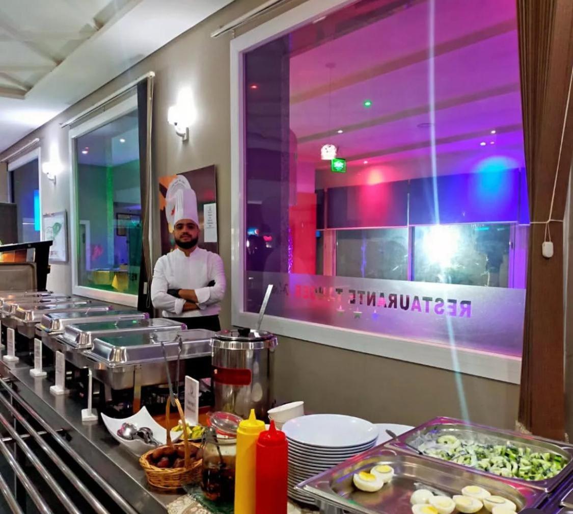 Tanger Med Hotel, Conference & Catering Ghdar Defla Luaran gambar