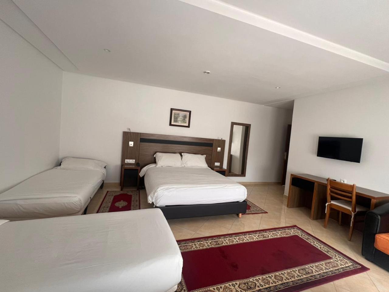 Tanger Med Hotel, Conference & Catering Ghdar Defla Luaran gambar