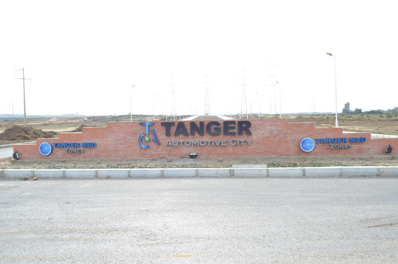 Tanger Med Hotel, Conference & Catering Ghdar Defla Luaran gambar